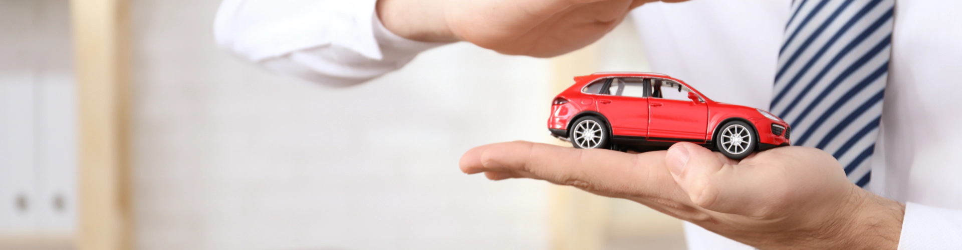 agent holding miniature car pembroke nc
